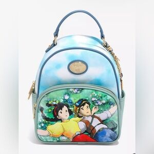 Studio Ghibli Castle in the Sky Pazu & Sheeta Mini Backpack